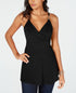 Thalia Sodi Surplice Neck Sleeveless Top